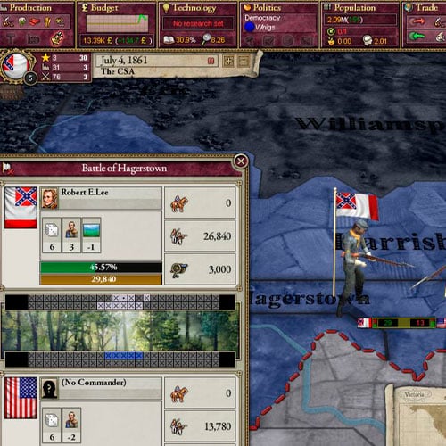 Victoria II: A House Divided DLC Cd Key Steam Global